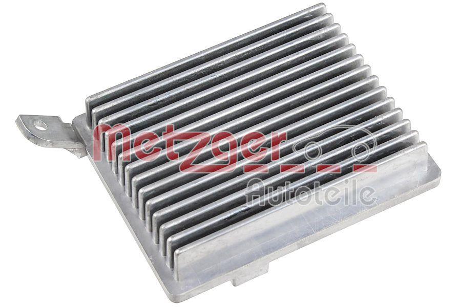 Régulateur, pulseur d'air habitacle (Élément de commande, chauffage/ventilation) METZGER ref. 0917711